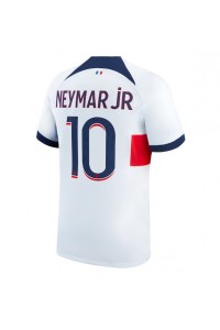 Fotbalové Dres Paris Saint-Germain Neymar Jr #10 Venkovní Oblečení 2023-24 Krátký Rukáv